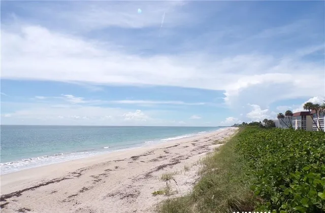 a view of beach and ocean