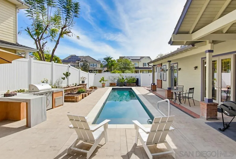 13620 Holly Oak Way Poway, CA 92064 - Photo 62 of 75 Salt Water Lap Pool
