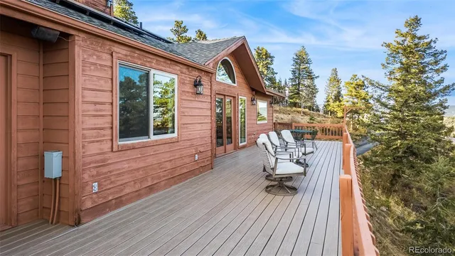 a view of deck with patio