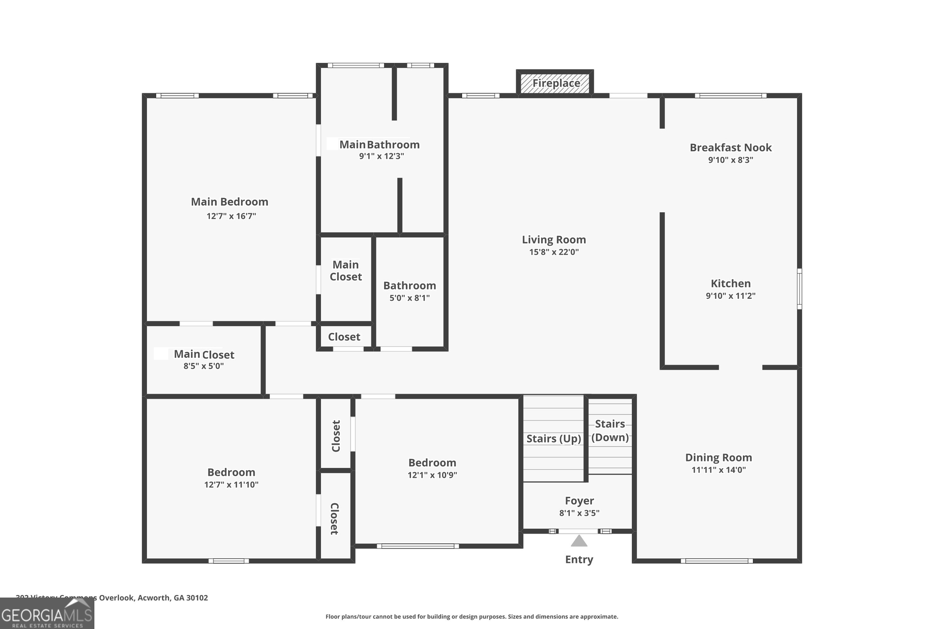 302 Victory Commons Overlook Acworth, GA 30102 - Photo 20 of 22
