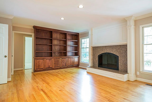 3618 Darwin Road Durham, NC 27707 - Photo 6 of 25 Family Room