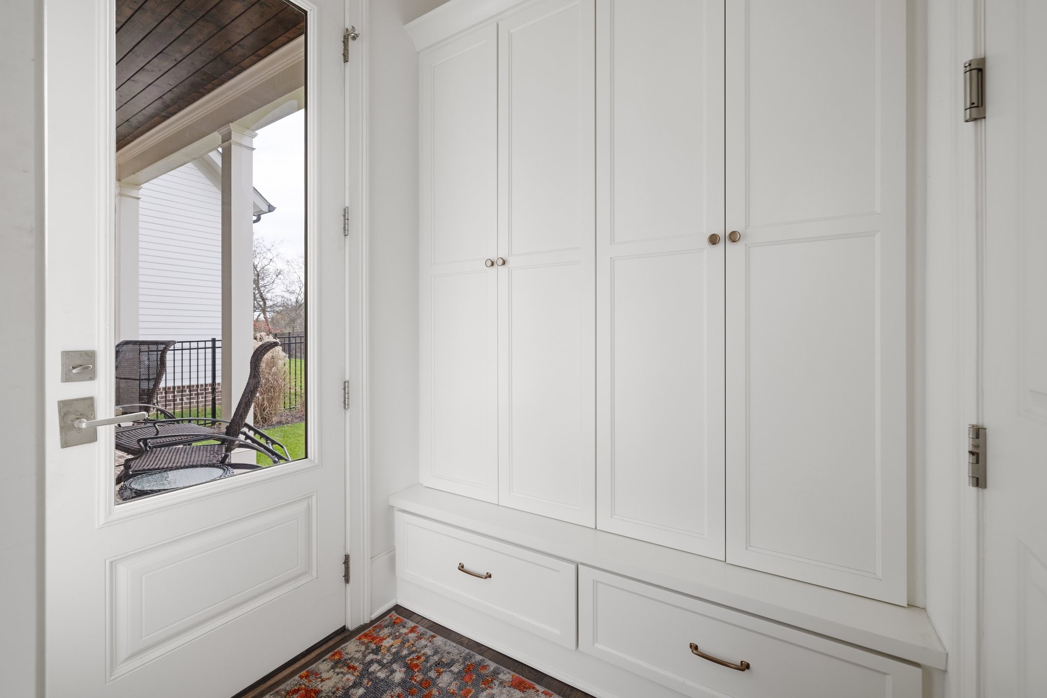 161 Splendor Ridge Drive Franklin, TN 37064 - Photo 41 of 78 Back door drop zone and porch entry.