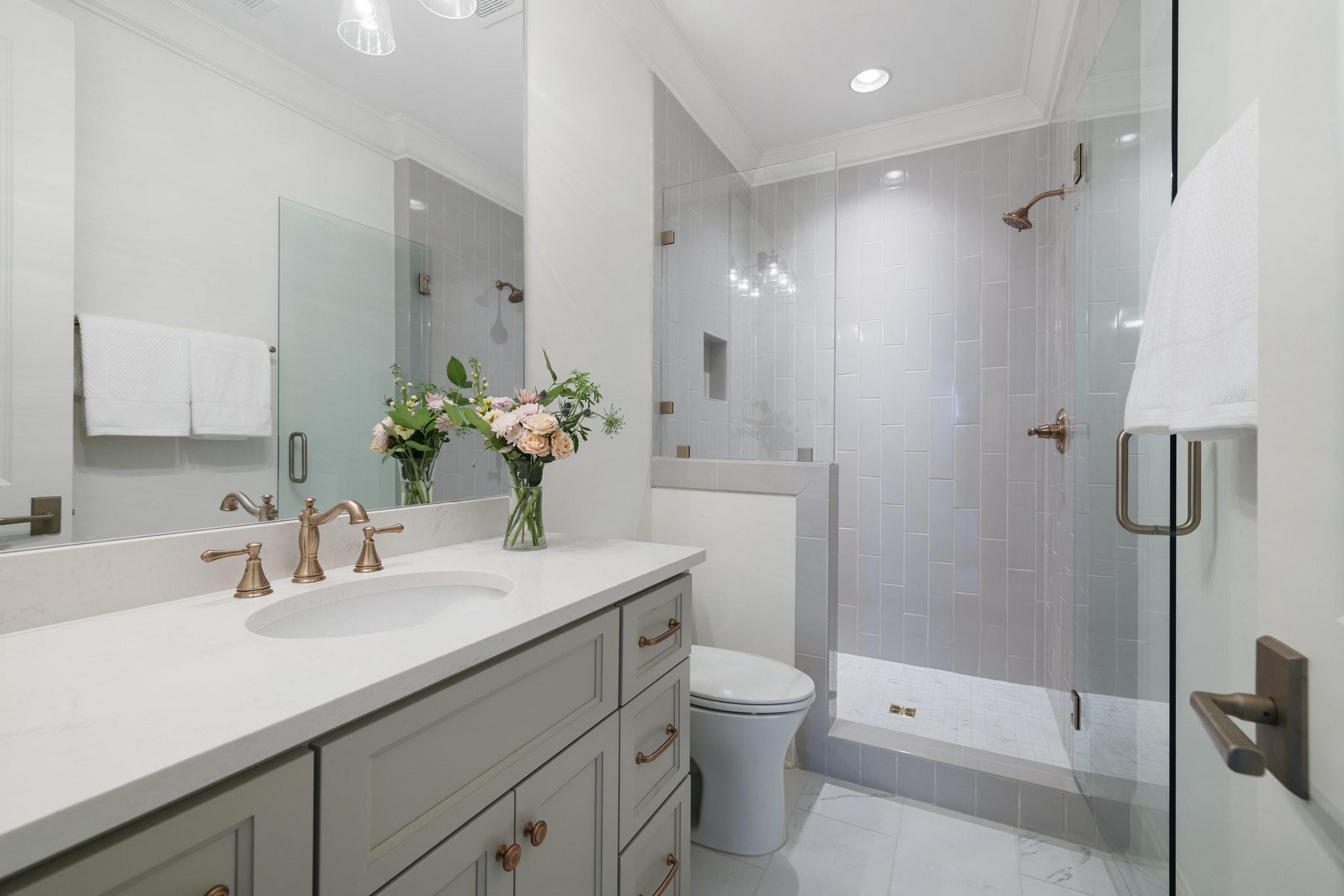 161 Splendor Ridge Drive Franklin, TN 37064 - Photo 46 of 78 Ensuite bathroom inside bedroom #2