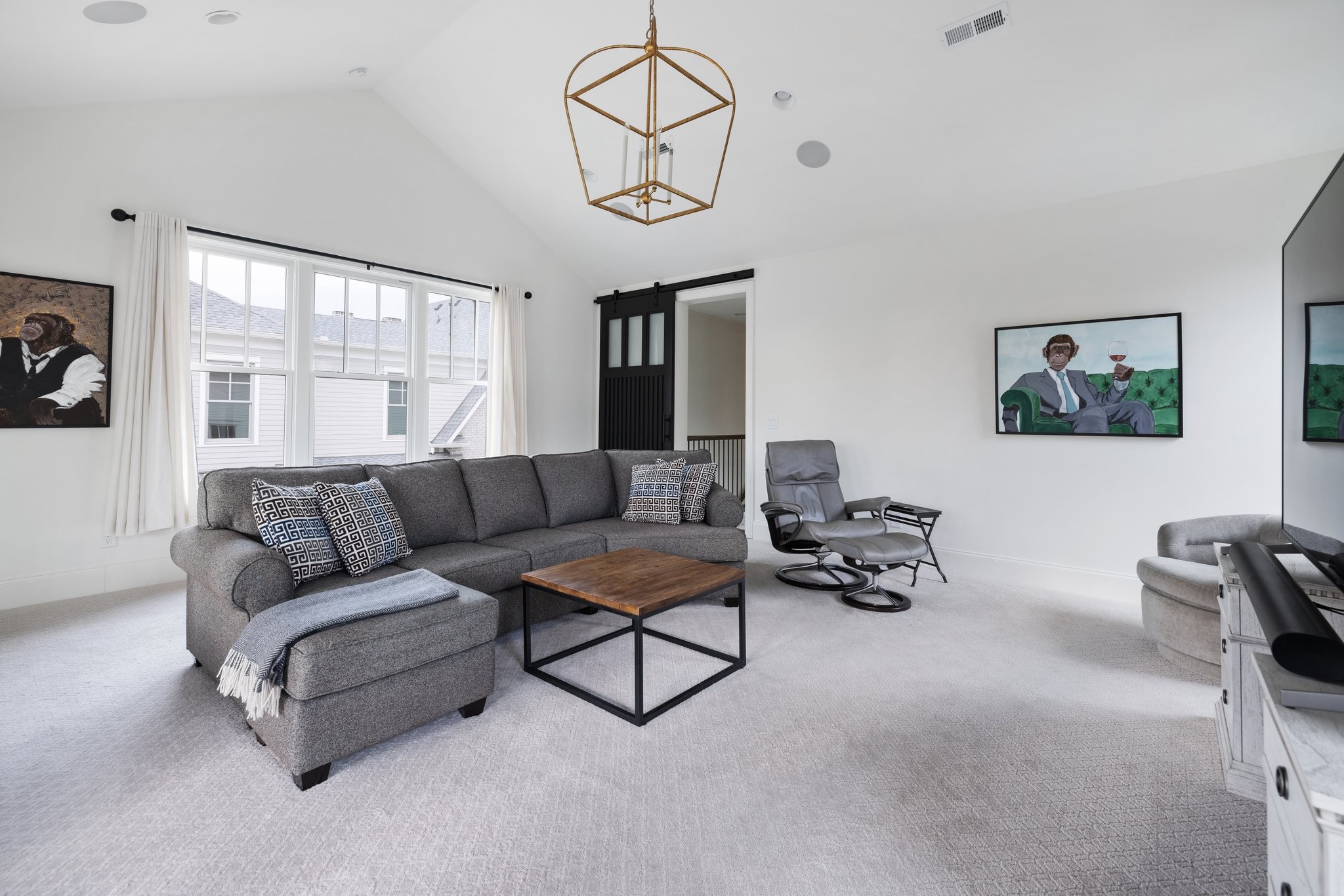 161 Splendor Ridge Drive Franklin, TN 37064 - Photo 56 of 78 Bonus room with balcony