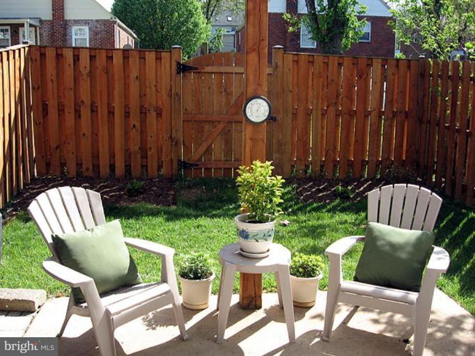 32 West Glebe Road Alexandria, VA 22305 - Photo 11 of 22 Back yard