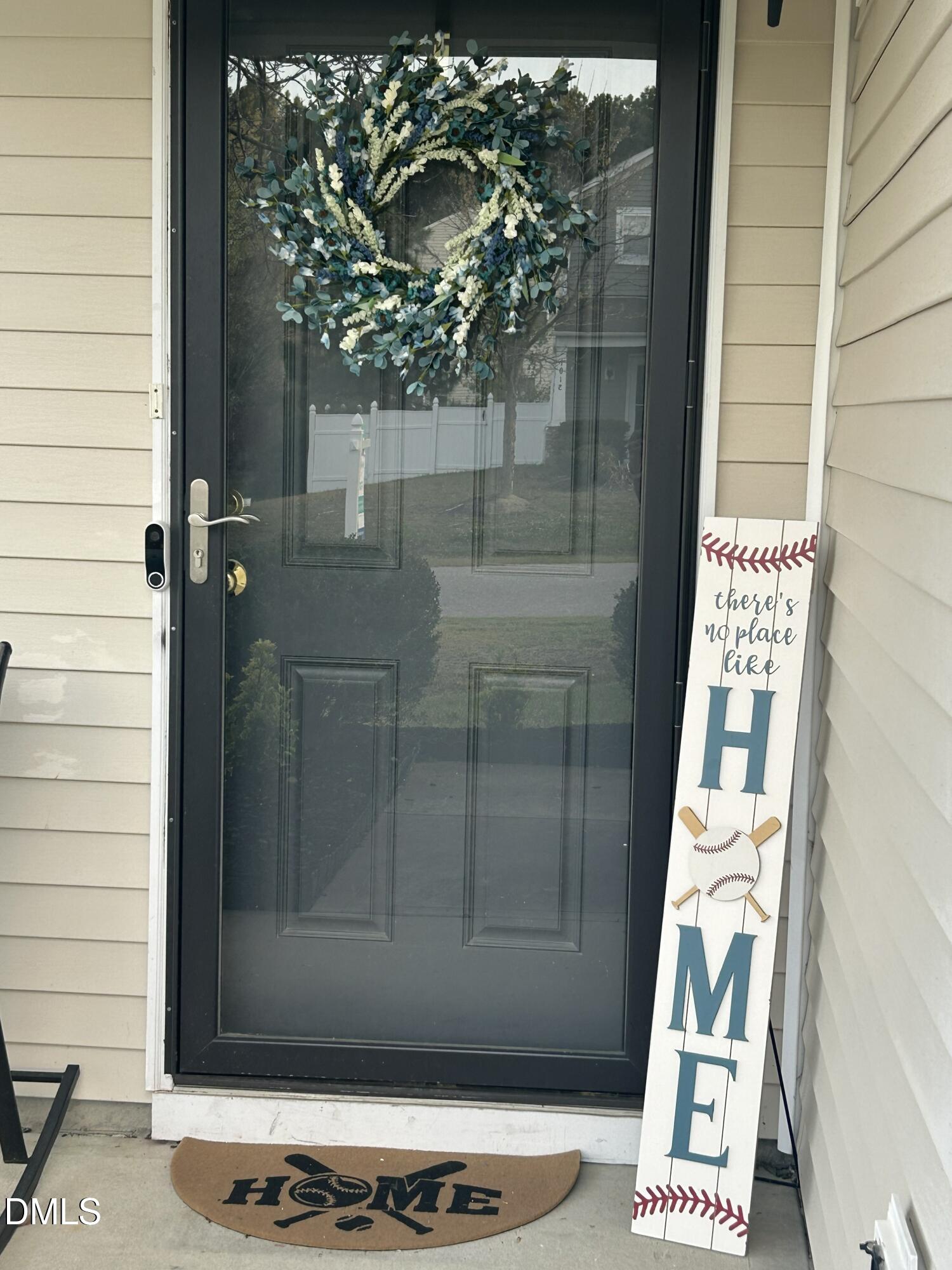 1012 Naylor Road Knightdale, NC 27545 - Photo 5 of 33 a view of a door of the house