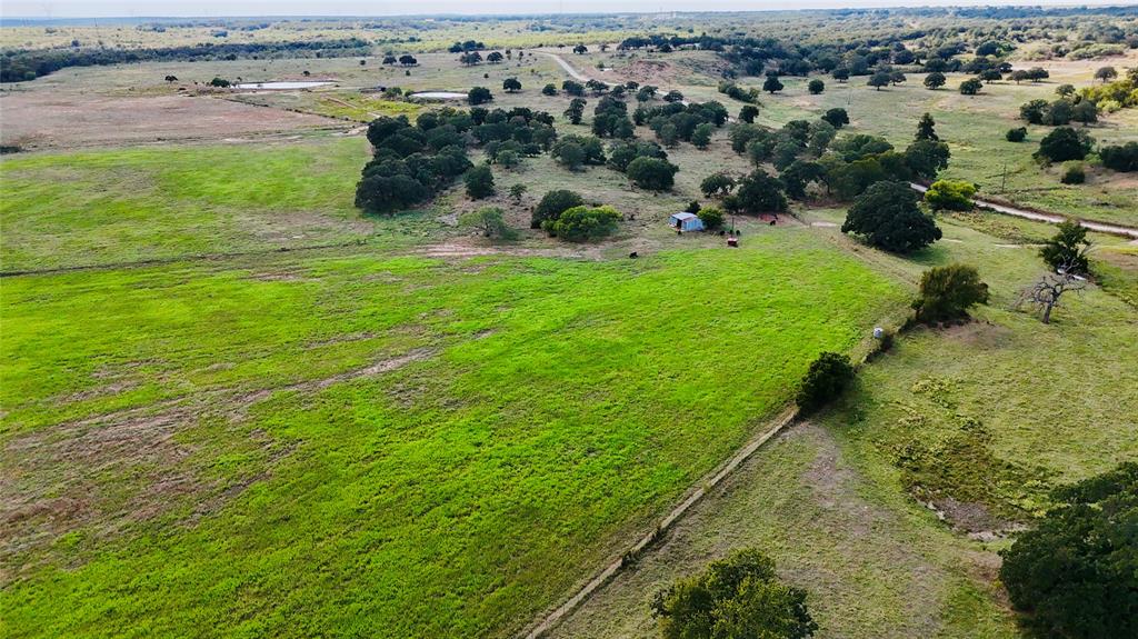 2101 Erwin Road Jacksboro, TX 76458 - Photo 11 of 26 a view of a garden with a building in the background