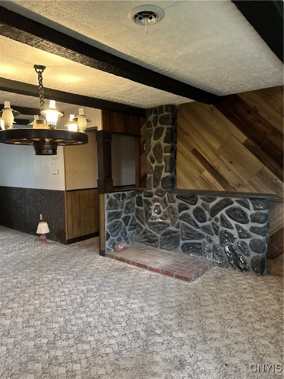 3483 Bishop Road Madison, NY 13402 - Photo 24 of 36 Chimney on real stone setting