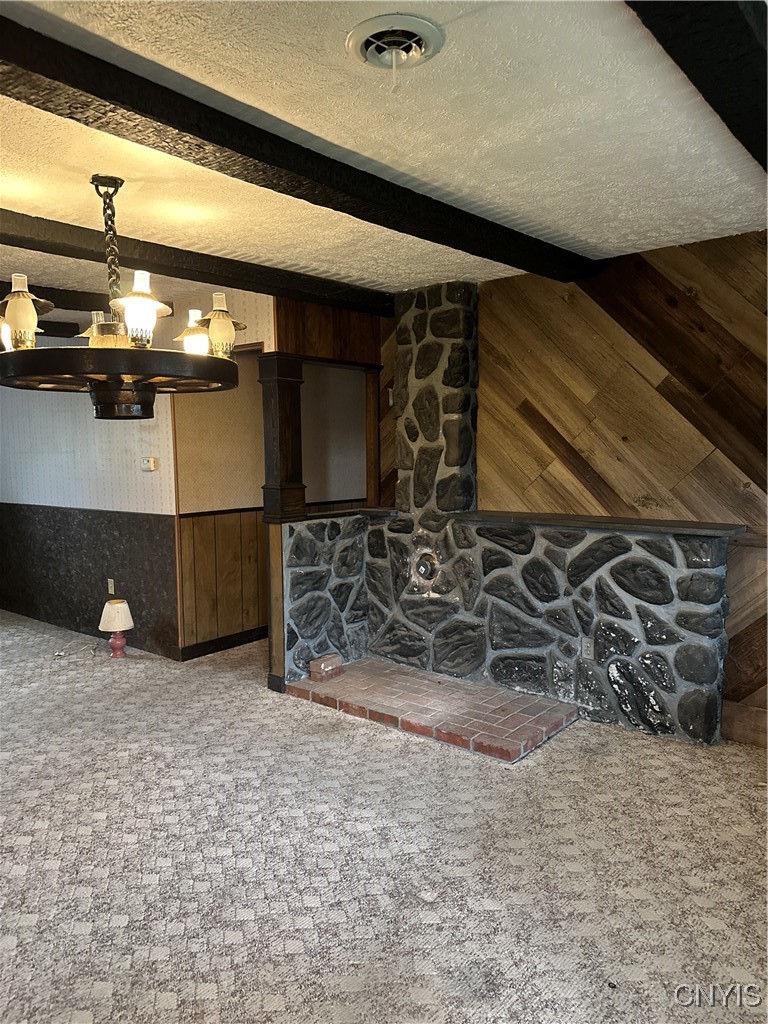 3483 Bishop Road Madison, NY 13402 - Photo 24 of 36 Chimney on real stone setting