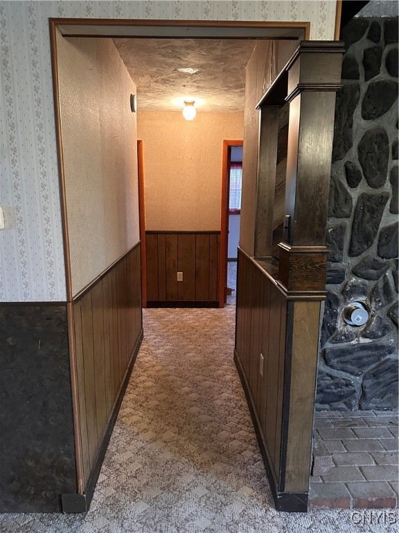 3483 Bishop Road Madison, NY 13402 - Photo 27 of 36 hallway to back bedrooms