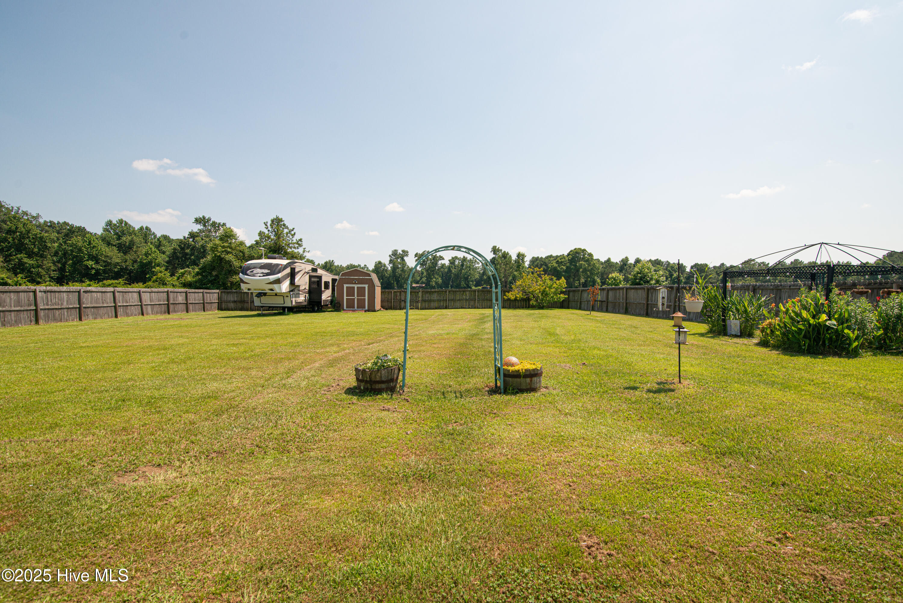 291 Richlands Loop Road Richlands, NC 28574 - Photo 44 of 50 backyard view