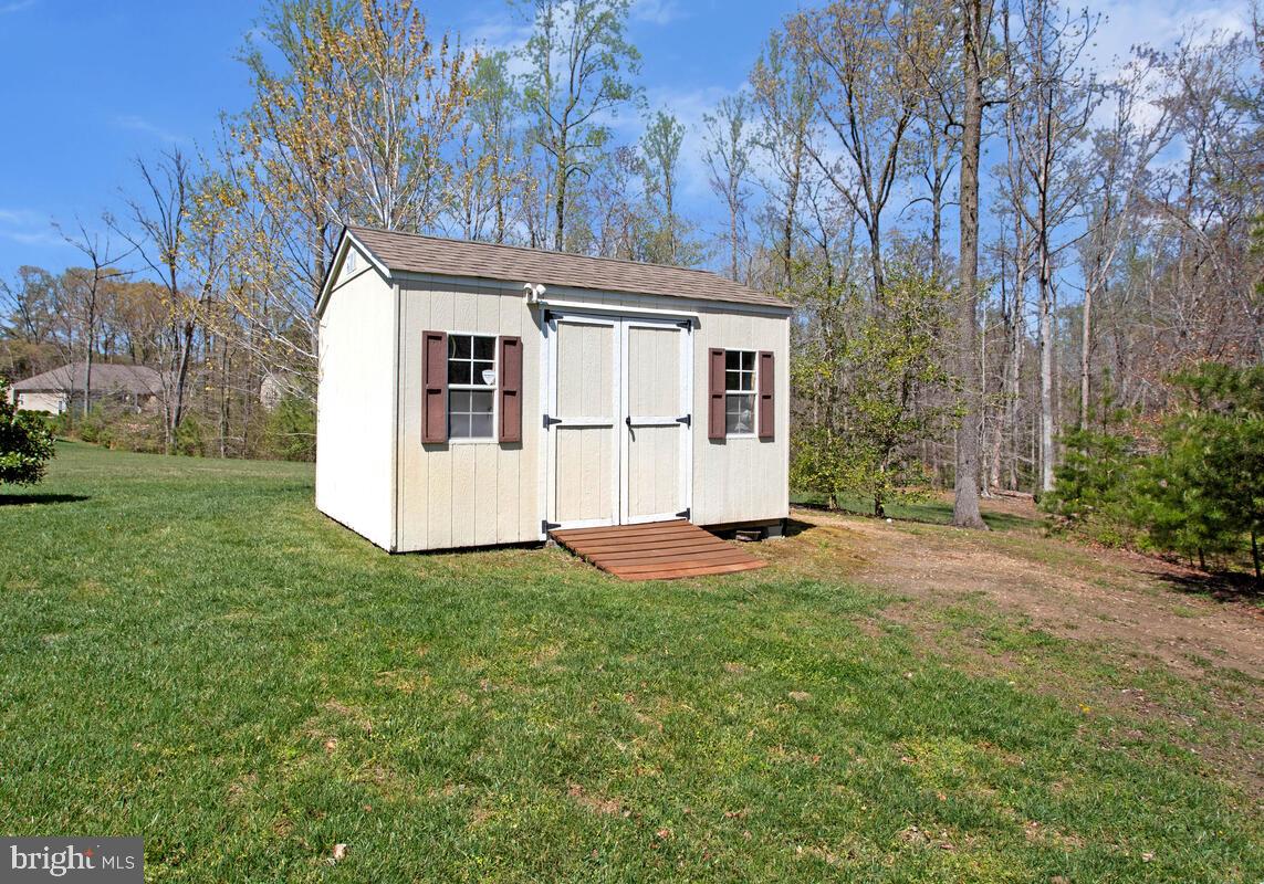 54 Simmons Ridge Road Prince Frederick, MD 20678 - Photo 49 of 55 Storage Shed