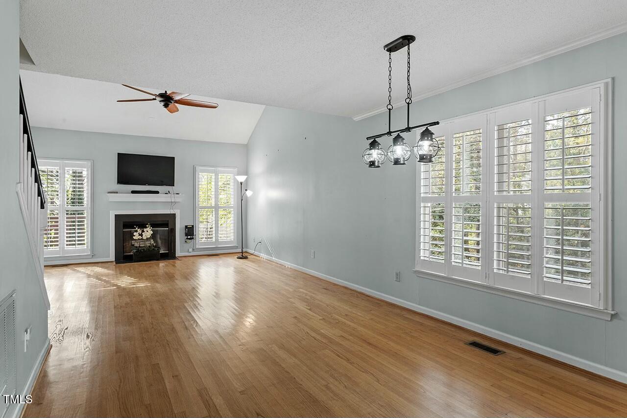 1436 Mahonia Court Raleigh, NC 27615 - Photo 16 of 34 dining and living area