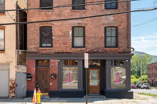 front view of a building