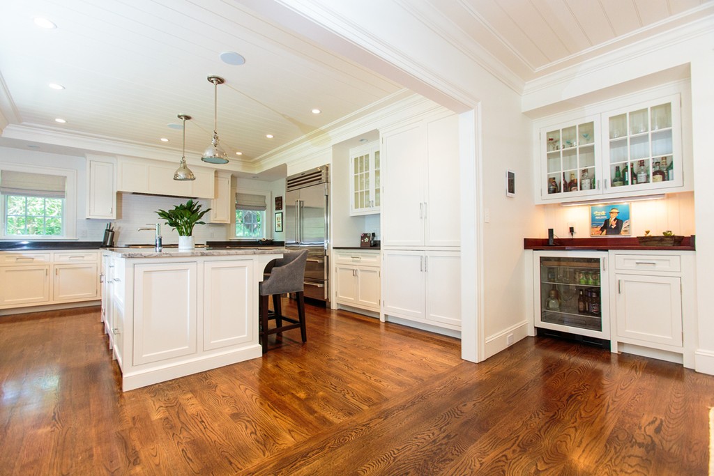 35 Hundreds Road Wellesley, MA 02481 - Photo 11 of 27 a kitchen with a sink cabinets and wooden floor