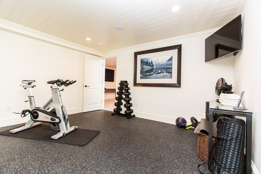 35 Hundreds Road Wellesley, MA 02481 - Photo 21 of 27 a view of a room with gym equipment