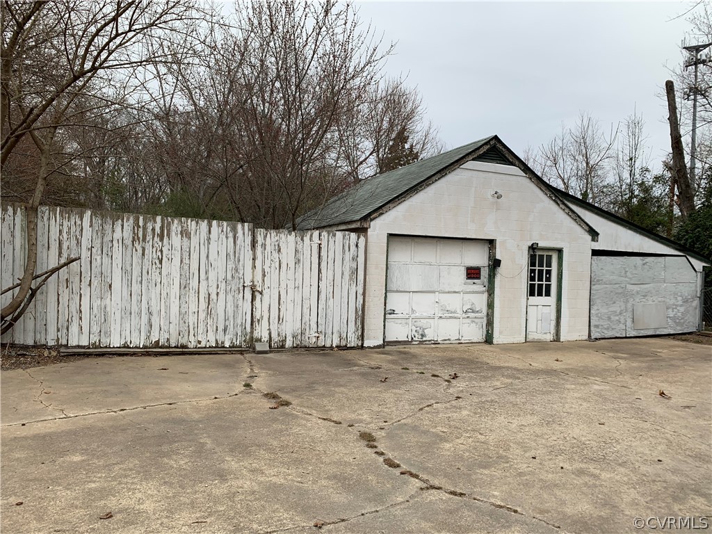 4332 Cogbill Road Richmond, VA 23234 - Photo 7 of 7 Detached garage with tons of storage.