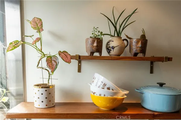 a bedroom with a bed and a shower