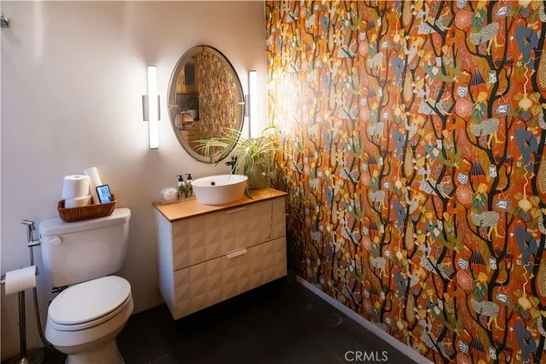 a front view of a building