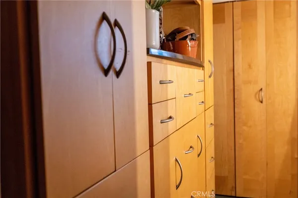 a front view of a building