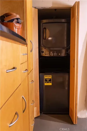 a view of a tall building