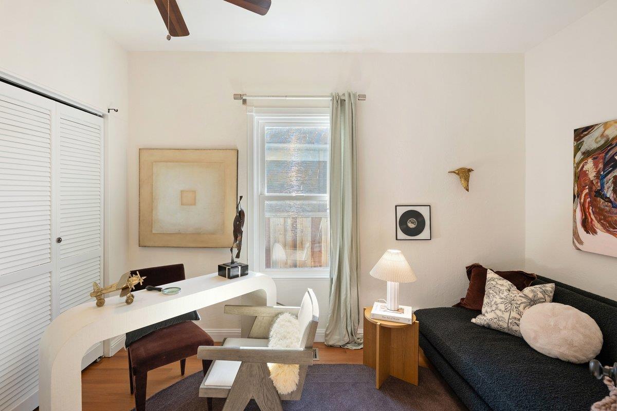 769 Jackson Street Santa Clara, CA 95050 - Photo 15 of 40 a living room with furniture and wooden floor