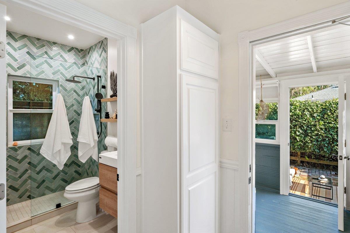 769 Jackson Street Santa Clara, CA 95050 - Photo 29 of 40 a bathroom with a toilet and a shower