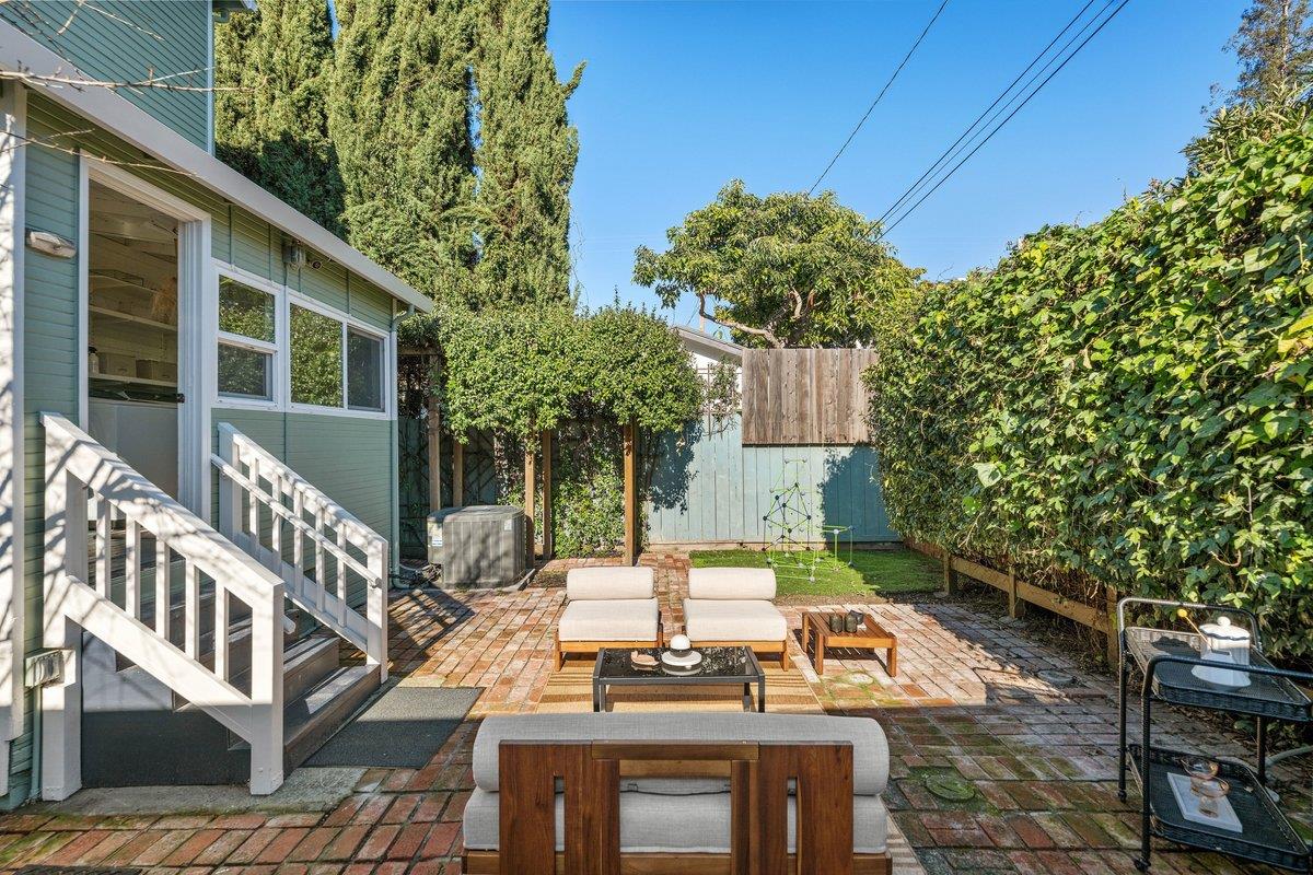 769 Jackson Street Santa Clara, CA 95050 - Photo 35 of 40 a view of a house with a yard