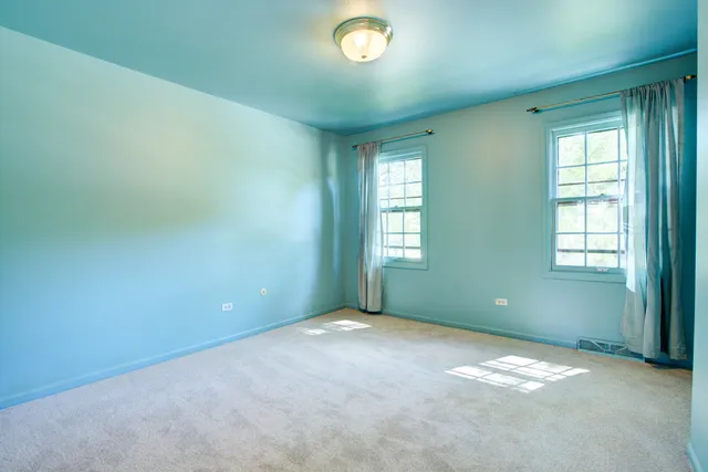 a view of a livingroom with a staircase