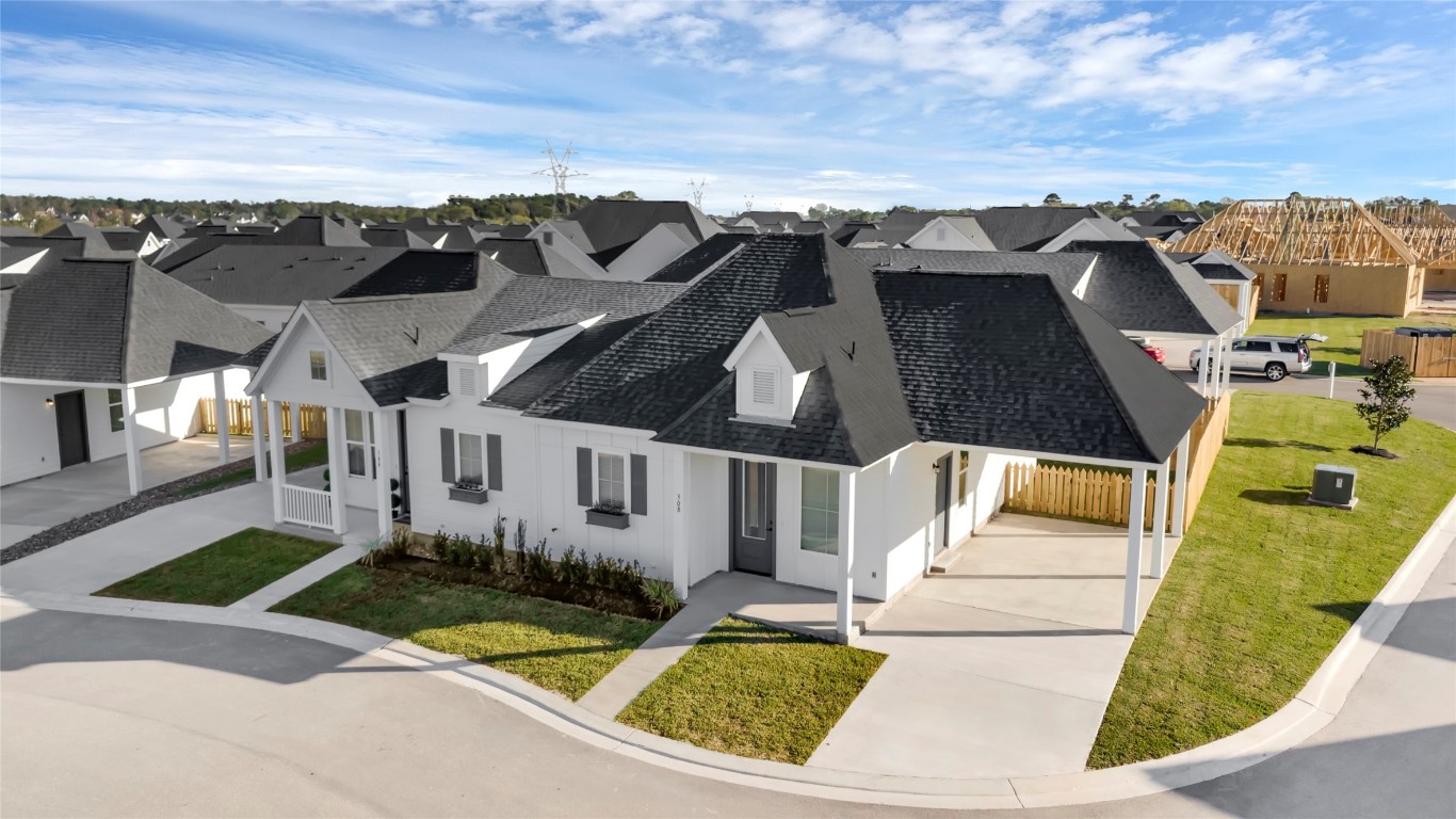 38634 Spur 149 Road, Unit 63A Magnolia, TX 77354 - Photo 46 of 50 AERIAL VIEW OF THE COTTAGES!