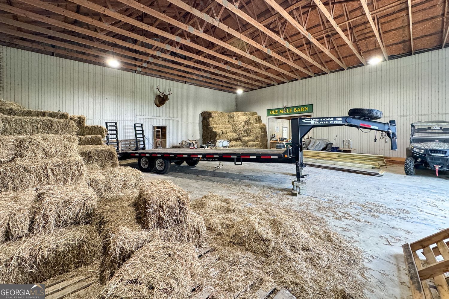 8272 Old Zebulon Road Molena, GA 30258 - Photo 35 of 53 a view of parking