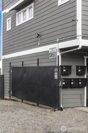 a view of a house with a car park