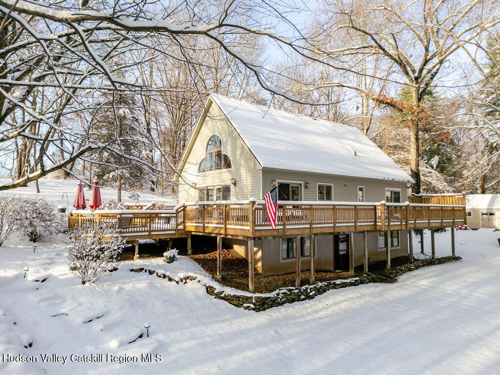 53 Snyder Pond Road Copake, NY 12516 - Photo 2 of 47 Exterior- Winter
