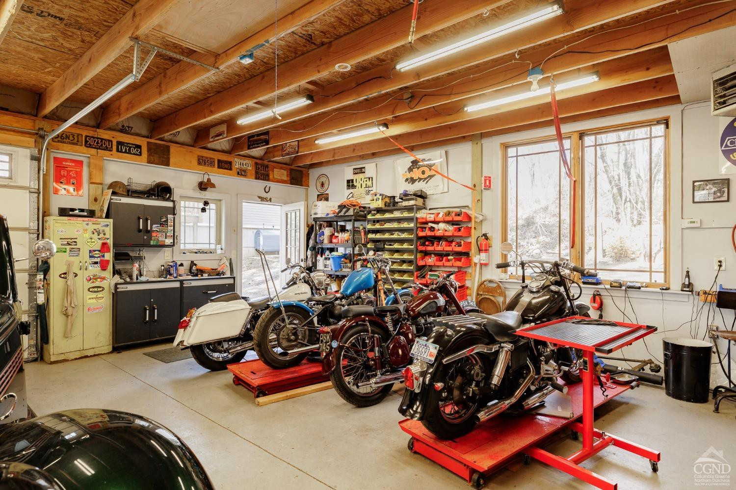 53 Snyder Pond Road Copake, NY 12516 - Photo 30 of 47 Garage