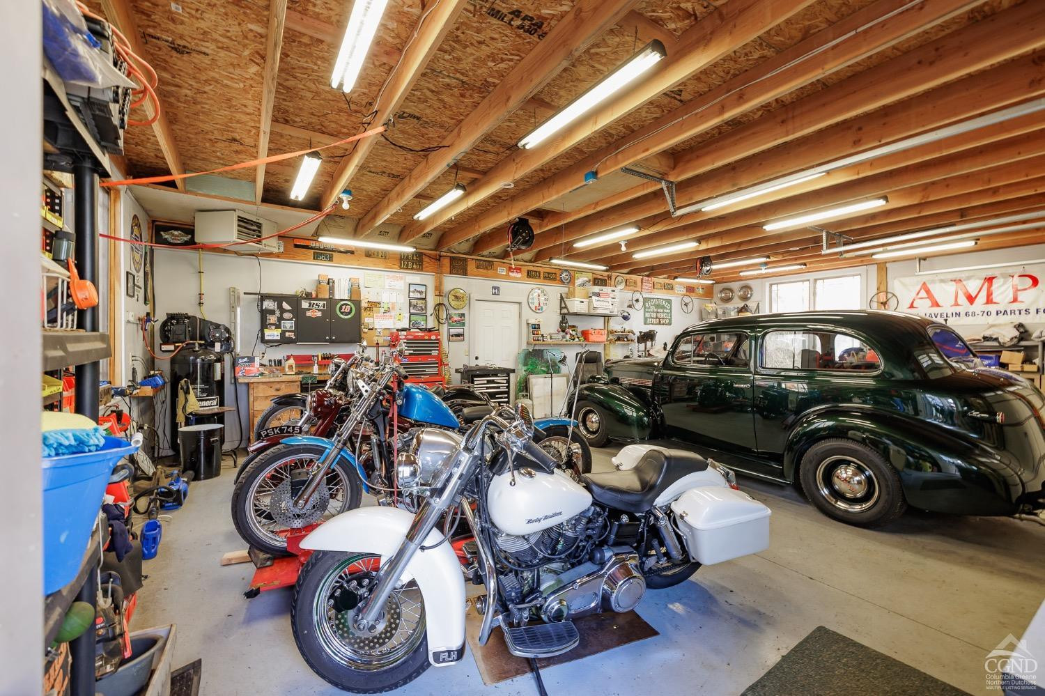 53 Snyder Pond Road Copake, NY 12516 - Photo 32 of 47 Garage