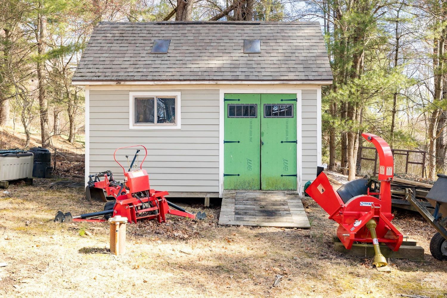 53 Snyder Pond Road Copake, NY 12516 - Photo 33 of 47 Shed