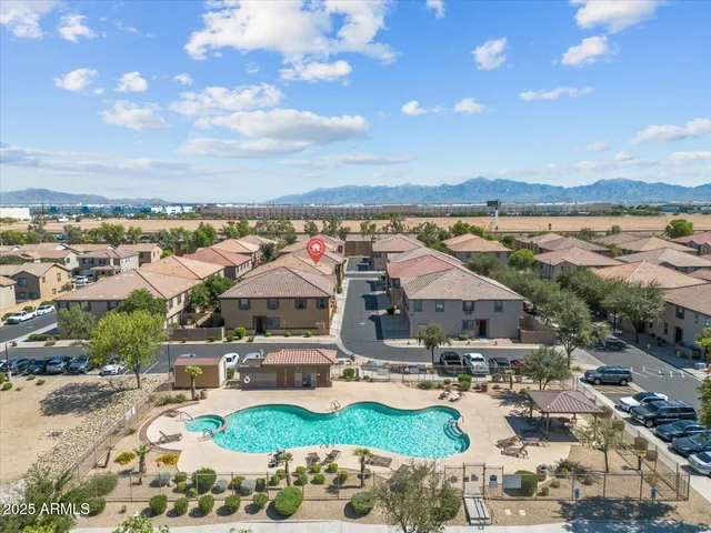 a outdoor space with lots of trees