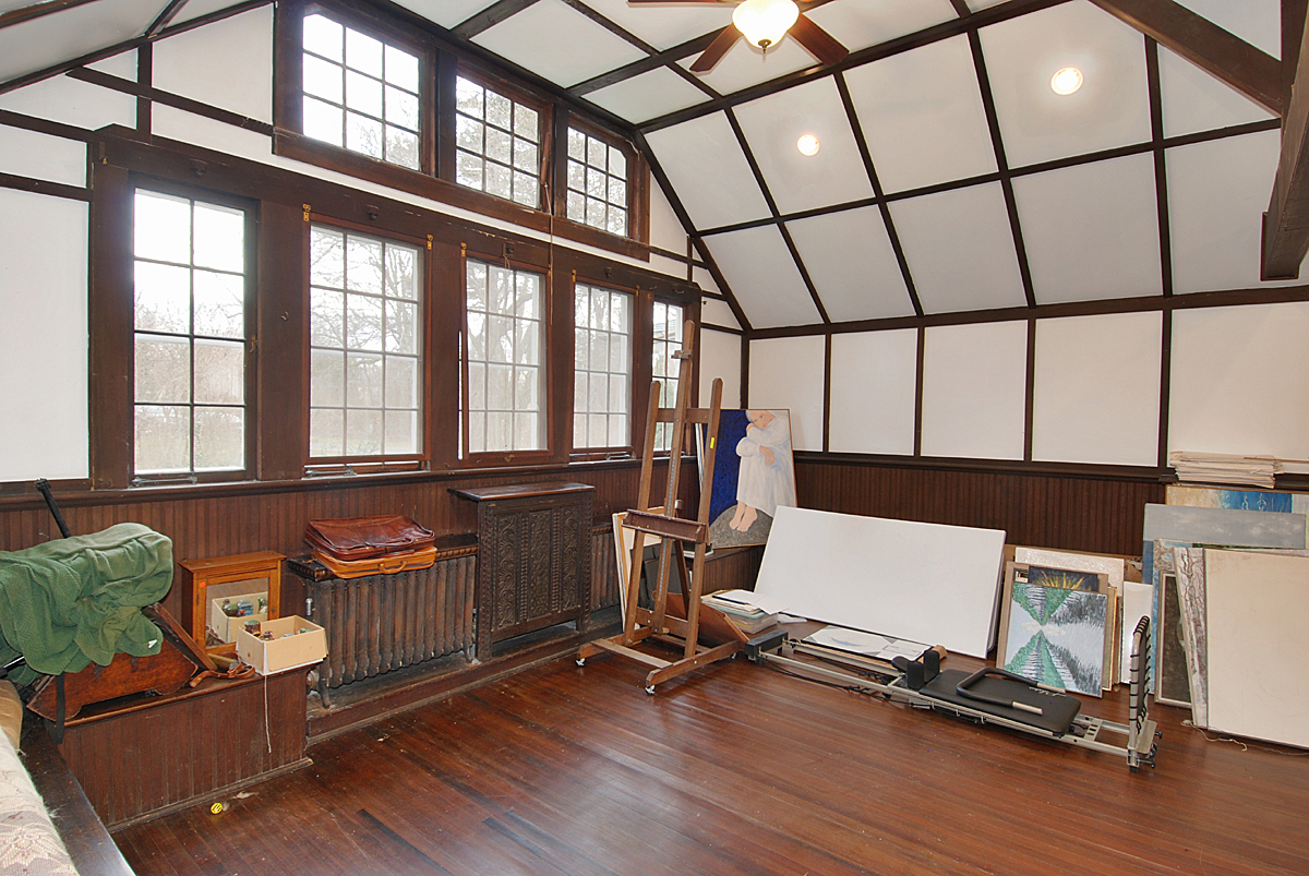143 Gerdes Road New Canaan, CT 06840 - Photo 17 of 34 Studio with separate entrance