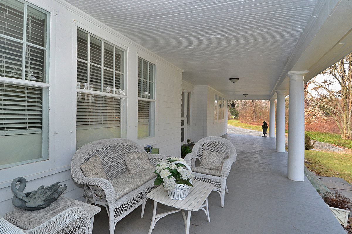 143 Gerdes Road New Canaan, CT 06840 - Photo 31 of 34 Front Porch