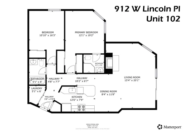 $245,000 | 912 West Lincoln Place, Unit 102, Spokane, WA 99204