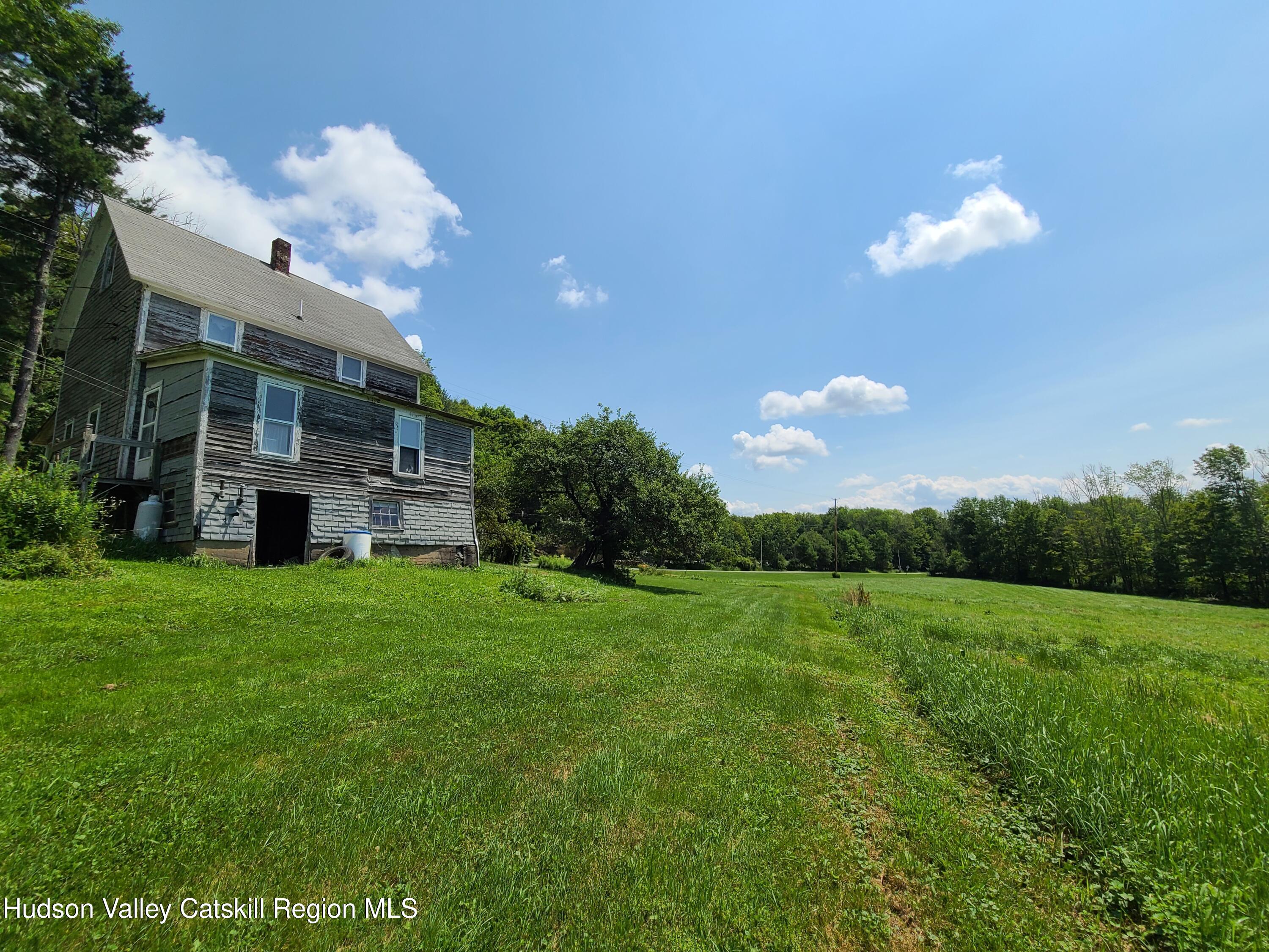 301 Stump Pond Road Livingston Manor, NY 12758 - Photo 21 of 49 a view of a big house with a big yard