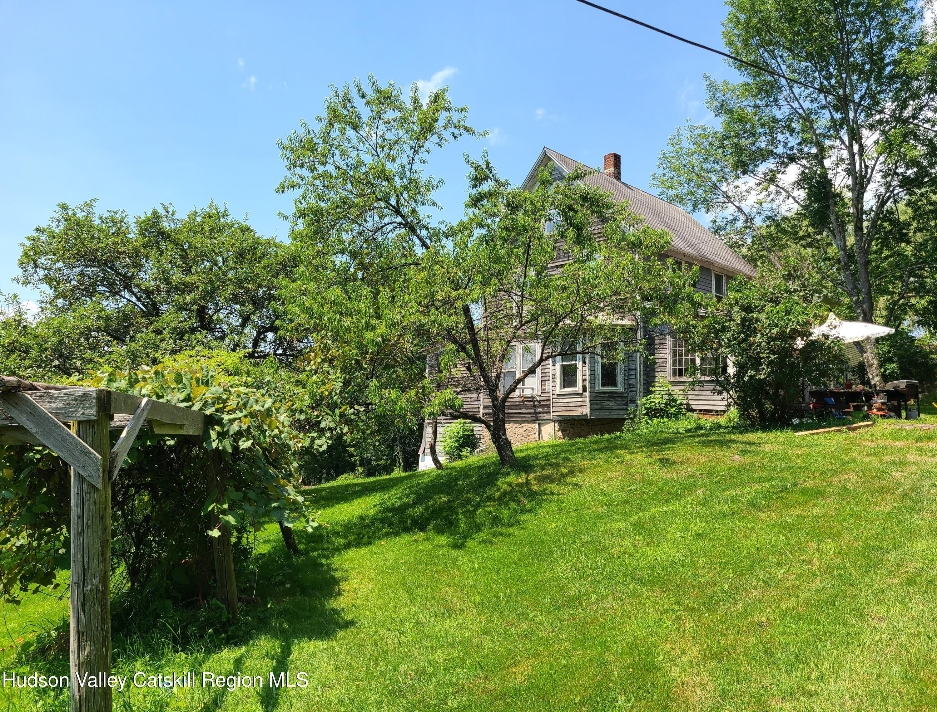 301 Stump Pond Road Livingston Manor, NY 12758 - Photo 22 of 49 a view of a house with a backyard