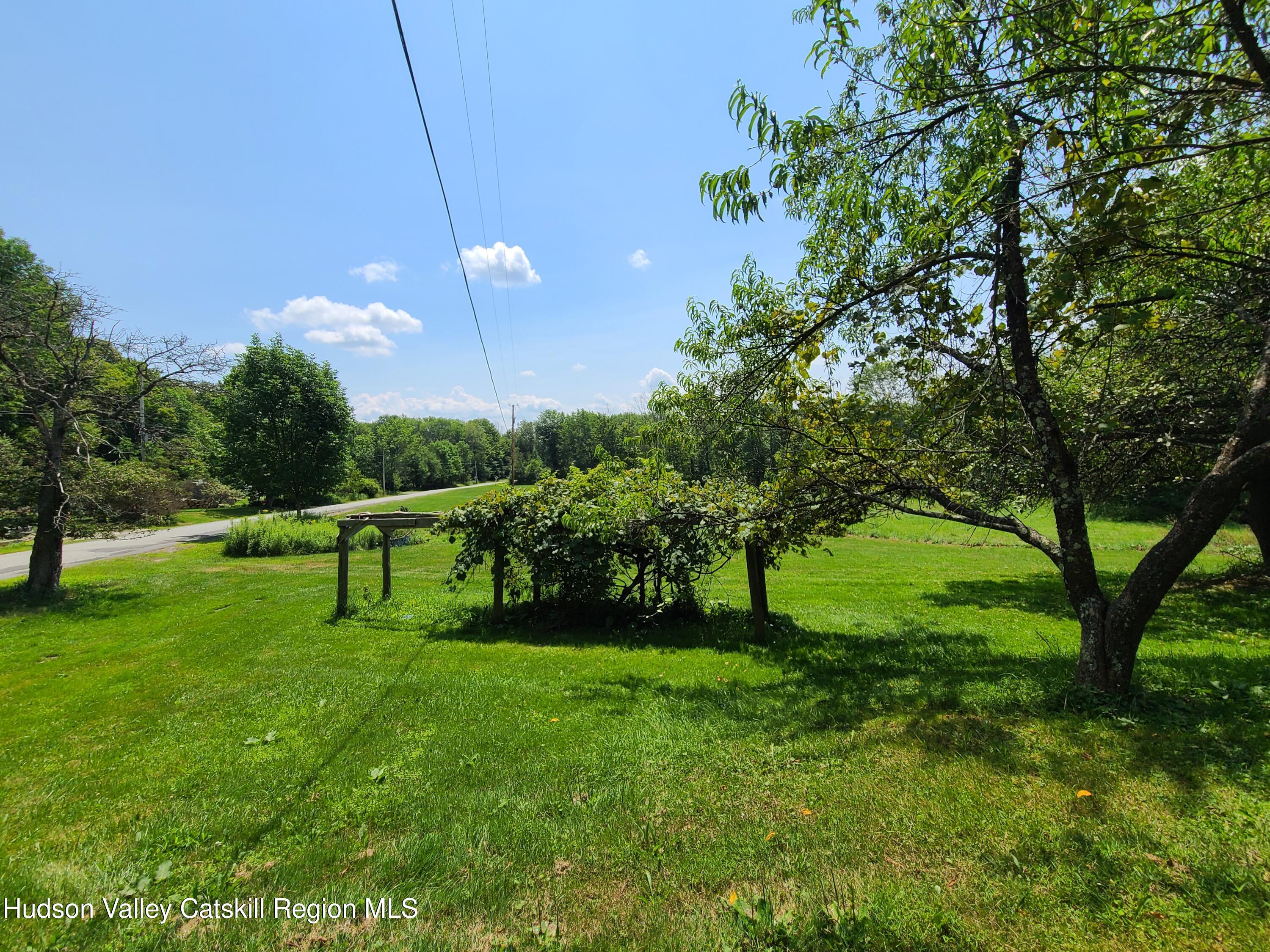 301 Stump Pond Road Livingston Manor, NY 12758 - Photo 33 of 49 a view of an chairs in a backyard