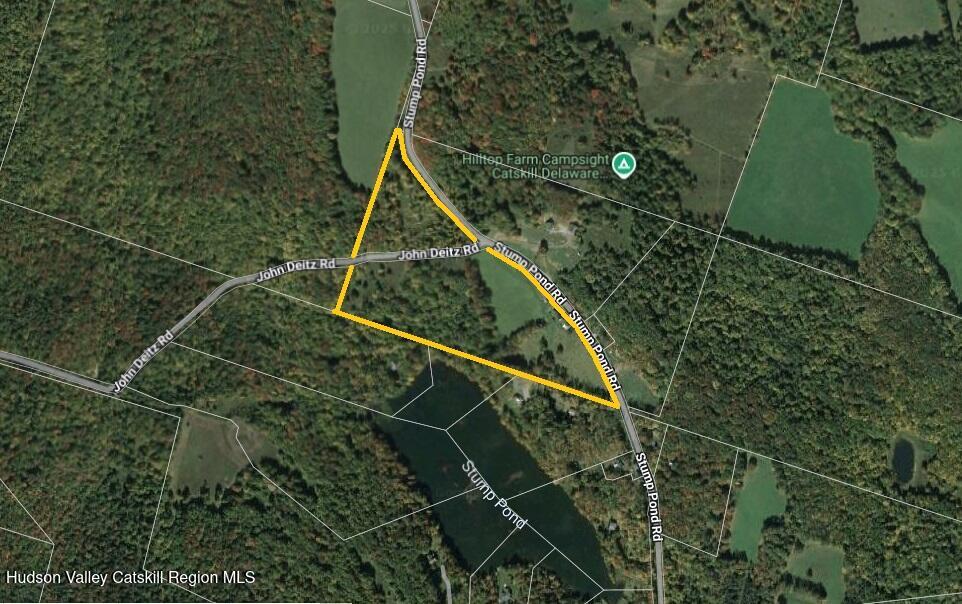 301 Stump Pond Road Livingston Manor, NY 12758 - Photo 49 of 49 a aerial view of a house