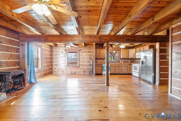 2371 Cedar Bend Road Appomattox, VA 24522 - Photo 13 of 50 a view of a room with wooden floor
