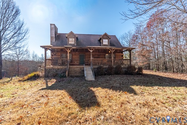 2371 Cedar Bend Road Appomattox, VA 24522 - Photo 2 of 50 front view of a house with a yard