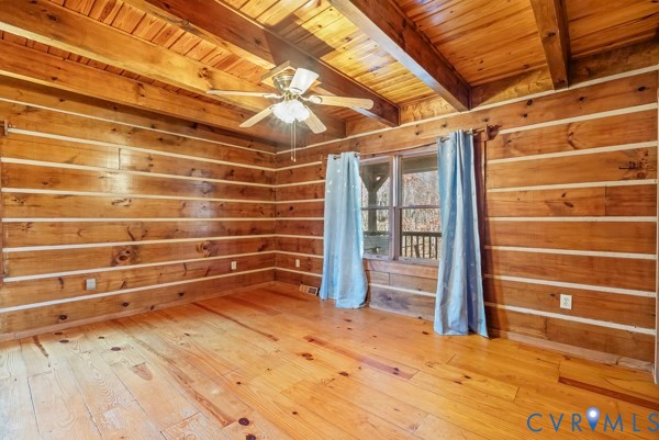 2371 Cedar Bend Road Appomattox, VA 24522 - Photo 22 of 50 a view of an empty room