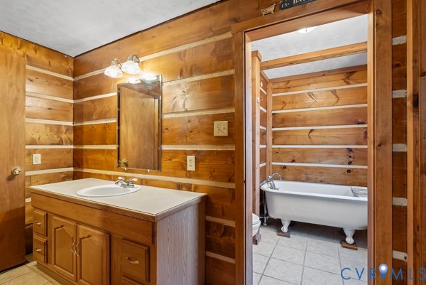 2371 Cedar Bend Road Appomattox, VA 24522 - Photo 24 of 50 a bathroom with a sink and a mirror