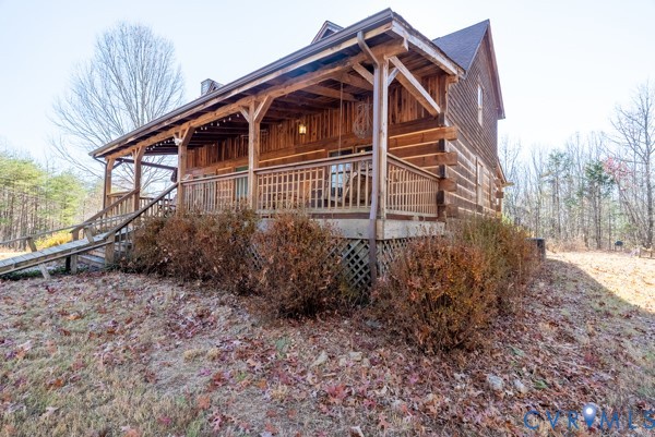 2371 Cedar Bend Road Appomattox, VA 24522 - Photo 3 of 50 a view of a house with a yard