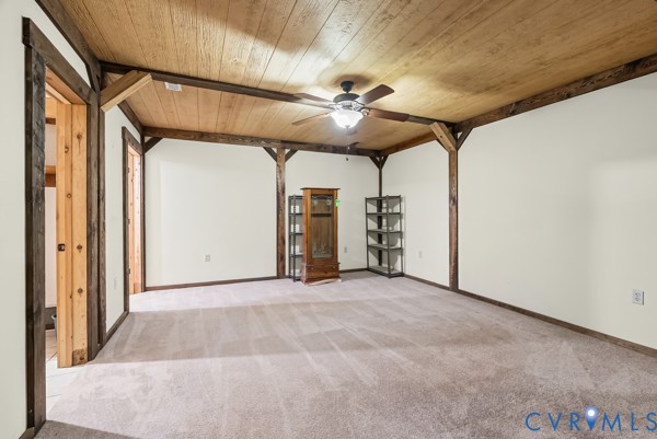 2371 Cedar Bend Road Appomattox, VA 24522 - Photo 38 of 50 a view of an empty room with a fireplace